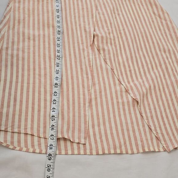 O’Neill red stripe wrap dress XL - Picture 7 of 9